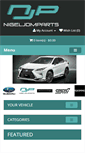 Mobile Screenshot of nigel-jdmparts.com